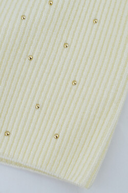 DÁMSKÁ ČEPICE S MODALOVÝMI FLITRY CZ104 ECRU 54-58