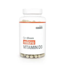 Vitamin D3 2000 IU Long Lasting - GymBeam (90 tab.) (96085-1-90tab)