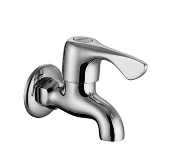 AQUALINE - Nástěnný kulový ventil 1/2", krátký, chrom ZY12033