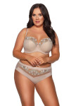 Dámské kalhotky brazilky model 20264481 S2XL - Ava Blush L