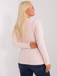 Světle růžová halenka JEDNA VELIKOST
