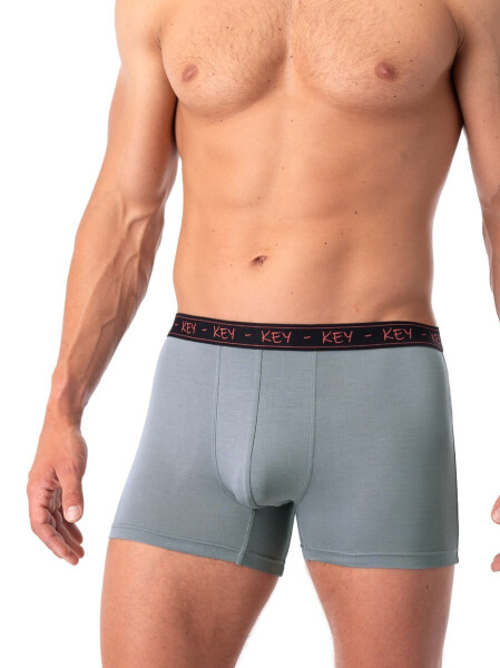 Boxerky Key MXH 178 Bamboo A25 M-2XL Ruda XL