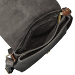 Trendy dámská crossbody kabelka Simba, šedá