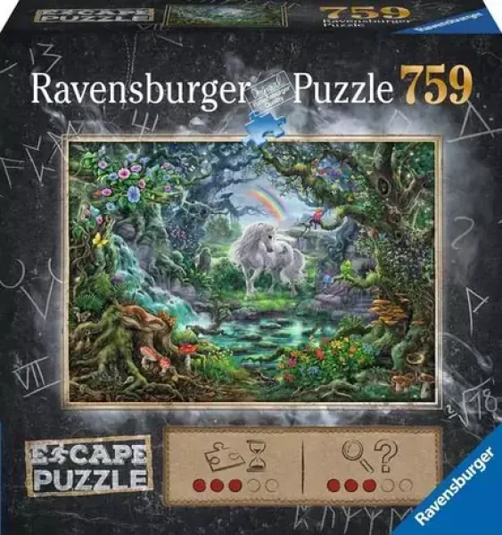 RAVENSBURGER Puzzle Exit Puzzle: Jednorožec