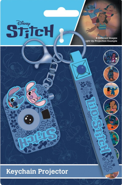 Lilo a Stitch klíčenka s projektorem DPL10 - EPEE