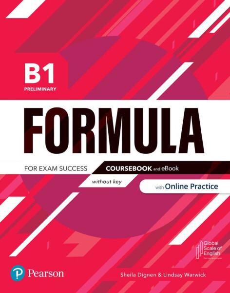 Formula B1 Preliminary Coursebook and eBook with Online Practice without key