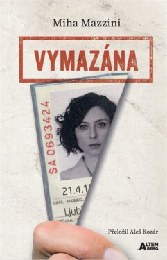 Vymazaná - Miha Mazzini