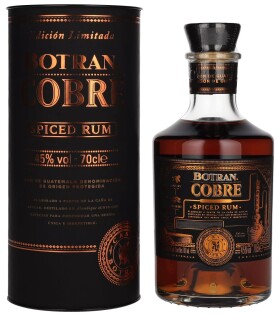 Ron Botran COBRE Spiced Edición Limitada 0,7L, 45%, -DB-