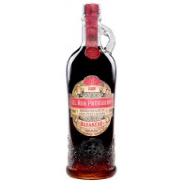 El Ron Prohibido Solera Blended Rum 12y 40% 0,7 l (holá lahev)
