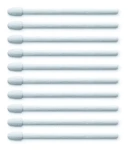 Wacom Pen Nibs Felt ACK-20003 / Náhradní hroty pera / Plstěné / 10 ks / pro Intuos4 (ACK22213)