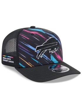 New Era Pánská kšiltovka Buffalo Bills NFL 2026 Crucial Catch 9SEVENTY Stretch-Snap Trucker