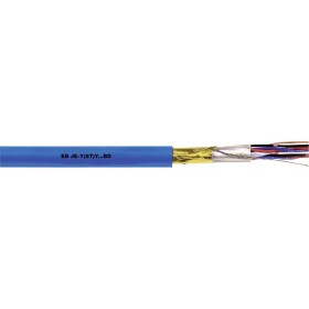 LAPP 34125/1000 datový kabel UNITRONIC® JE-Y(ST)Y...BD EB 20 x 2 x 0.8 mm² modrá 1000 m