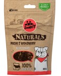 Hovězí stripsy Naturals 80g Mr. Bandit