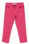 Kalhoty dívčí, Minoti, GLITTER 9, růžová - 68/80 | 6-12m