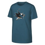 Outerstuff Dětské tričko San Jose Sharks NHL Primary Logo Short Sleeve Velikost: Dětské S (122 – 134)