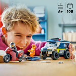 LEGO LEGO® City 60479 Policejní dodávka pro převoz vězňů