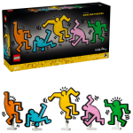 LEGO® ART 31216 Keith Haring – Tančící postavy