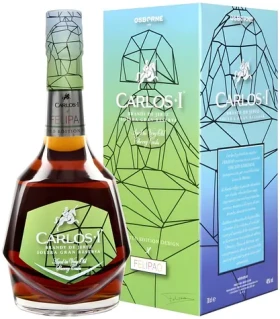 Carlos 1 Felipao X / Brandy / Jeréz D.O. / 40% obj. / 0,7 l / dárkové balení (8410337070010)