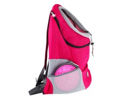Trend batoh pro psa | do 10 Kg Barva: Růžová, Dle váhy psa: 6 - 10 kg