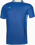 Mizuno Hex Rect tee jr - Juniorské běžecké tričko Mizuno Hex Rect Tee Jr 62EA810222 Velikost textilu: 116