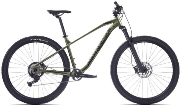 Rock Machine Blizz 10-29, rám 17" (M), model 2026, Gloss Metallic Khaki/Pearl Black - ZDARMA dopravné, odborná montáž, seřízení a dárkový poukaz na nákup příslušenství! (Záruka nejlepší ceny. Nalezli jste někde lepší cenu? Napište nám a zkusíme ji)