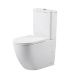 Erga Torre, WC kombi mísa 620x385x835 mm, Tornado 2.0 + toaletní sedátko, bílá lesklá, ERG-V03-TORRE-TO2-WH