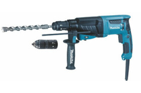 Makita HR2630TJ / kombinované bourací kladivo / 800W / 1200 ot.min / 4.600 úderů-min (HR2630TJ)