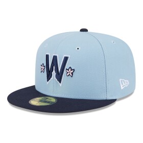 New Era Pánská kšiltovka Washington Nationals MLB Authentic City Connect 59FIFTY Fitted Velikost: 7 3/8
