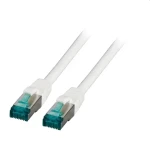 EFB Cat6A 0,15 m bílá / Patch kabel / S/FTP / LSZH / RJ-45 (MK6001.0,15W)