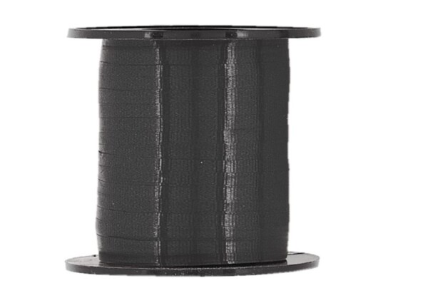 Stuha černá 91,4 m x 0,48 cm Stuha černá 91,4 m x 0,48 cm