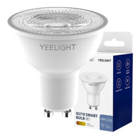 Yeelight Smart Bulb W1, GU10, 4,8W, teplá bílá, stmívatelná