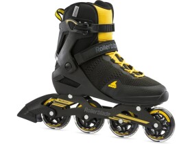 Kolečkové brusle Rollerblade SPARK 80 Black/Yellow Velikost EUR: 43