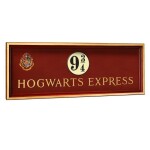 Harry Potter Cedule nástěnná - Bradavický expres 9 3/4