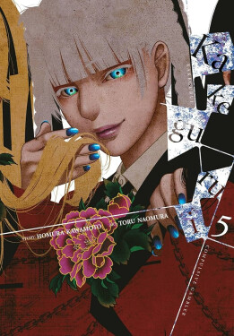Kakegurui Compulsive Gambler Vol. 5 - Homura Kawamoto