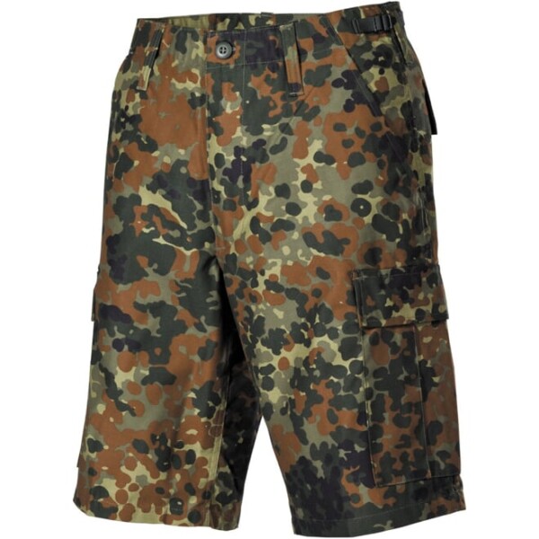 Kalhoty krátké BDU flecktarn XL