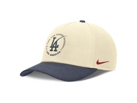 Nike Pánská kšiltovka Los Angeles Dodgers MLB City Connect Dri-Fit Rise 5 Panel Adjustable Cap Velikost: M/L