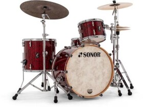 Sonor Momentum Beech 22" 3pc Shell Set Red Pearl