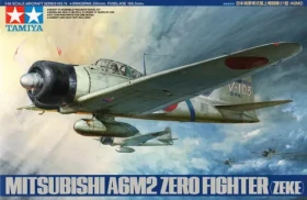 Tamiya 61016 A6M2 Model 21 Zero Zeke 1:48