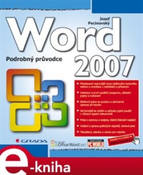 Word 2007. podrobný průvodce - Josef Pecinovský e-kniha