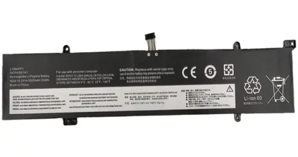 Lenovo náhradní baterie pro notebook 53,2 Wh / Náhradní baterie / Li-Pol / 15,2V / 3500mAh (MBXLE-BA0428)