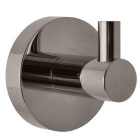 RAV Slezák - COLORADO - Koupelnový doplněk Věšáček, Metal Grey - kartáčovaná COA0100MGK COA0100MGK