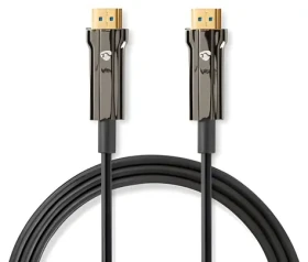 Nedis AOC Ultra High Speed HDMI 75 m černá / Kabel HDMI / 8K 60 Hz / 48 Gbps / Ethernet (CVBG3500BK750)