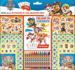 Tlapková patrola Samolepkový set