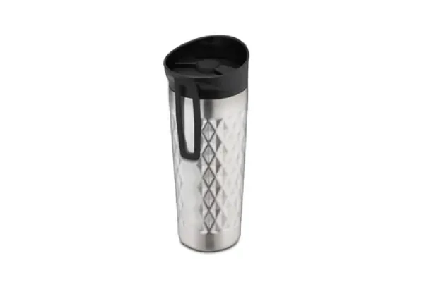 Weis Termohrnek nerez / Termohrnek / 400 ml / Nerezová ocel / Vakuová izolace / Výdrž tepla až 8 hodin (12920)