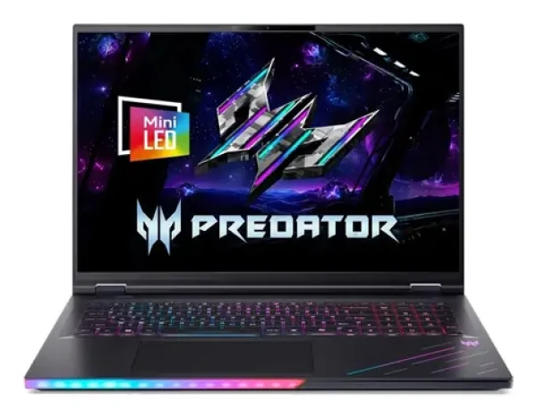 Acer Predator Helios 18 AI PH18-I71-90AJ černá / Herní notebook / 18" 3840x2400 / Core Ultra 9-290HXP 2.7 GHz (NH.U3GEC.003)