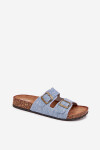 Pantofle model 216121 Step in style 41