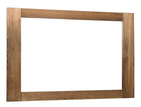 Zrcadlo Naturel Country 120x80 cm palisandr COUNTRYZRC120PA COUNTRYZRC120PA