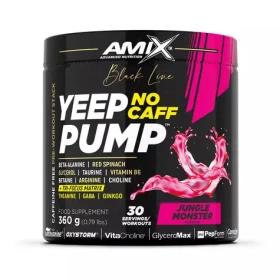 Amix Black Line Yeep Pump No Caff 360 g jungle monster (17557)