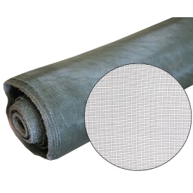 LEVIOR 42102 Síť proti hmyzu v roli, ocel + lak, 100cm, 30m, zelená