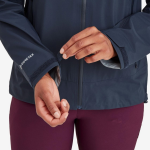 Dámská nepromokavá bunda Montane Womens Phase Lite Jacket eclipse blue